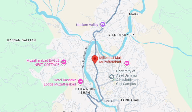 Store location map