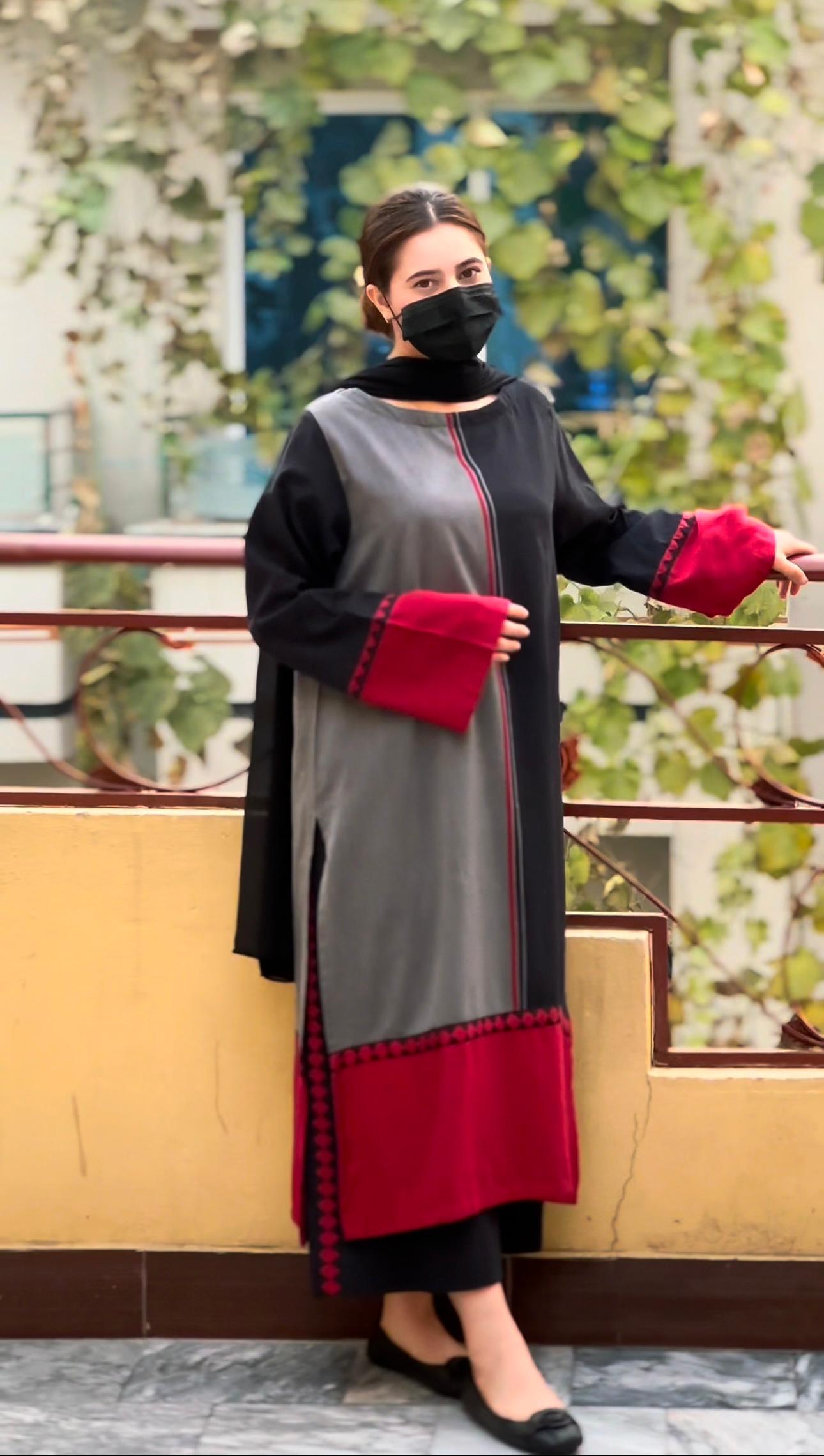 Rohini 2Pcs Stitched