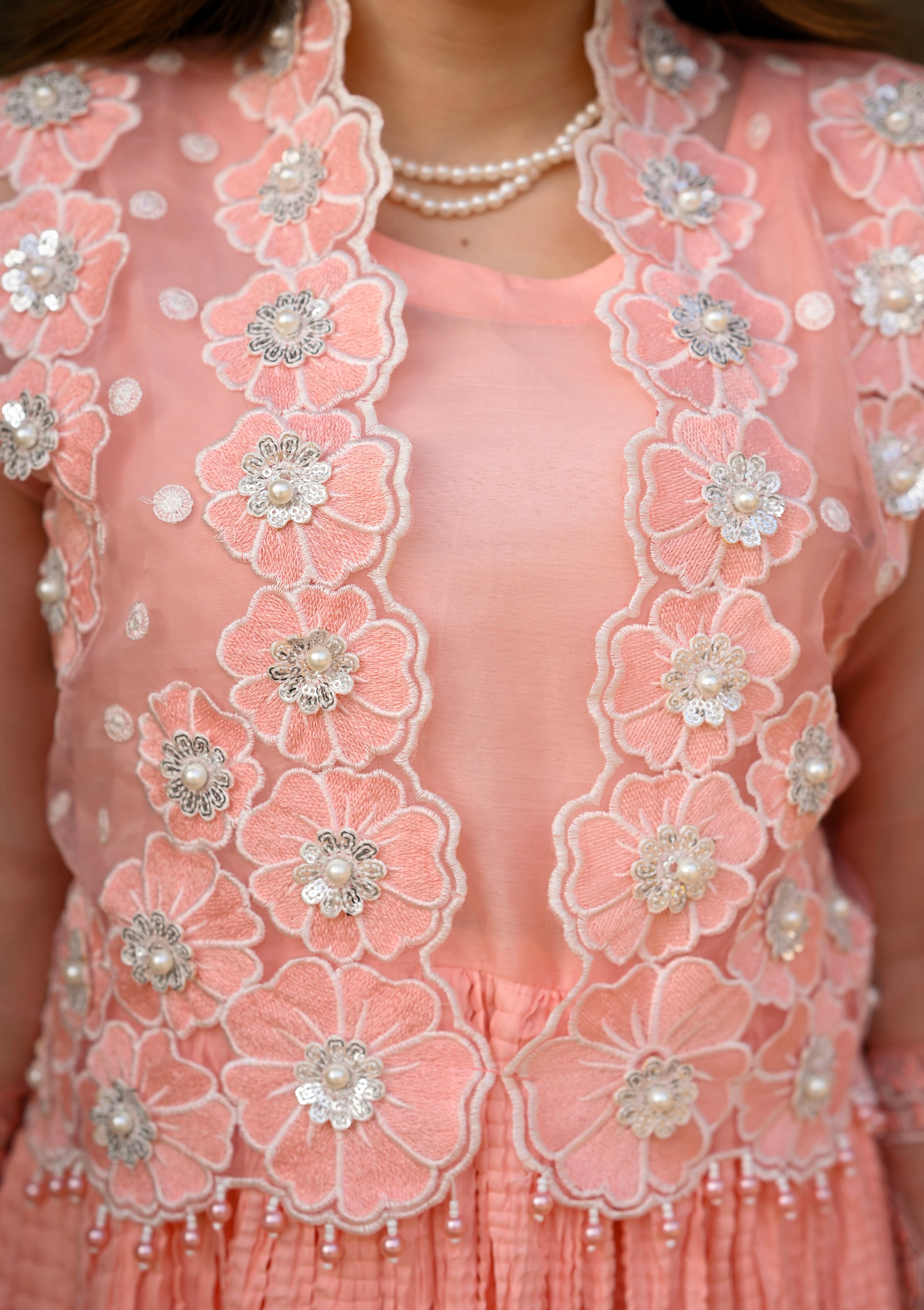 MAH-E-ROOH Maxi 3Pc Stitched