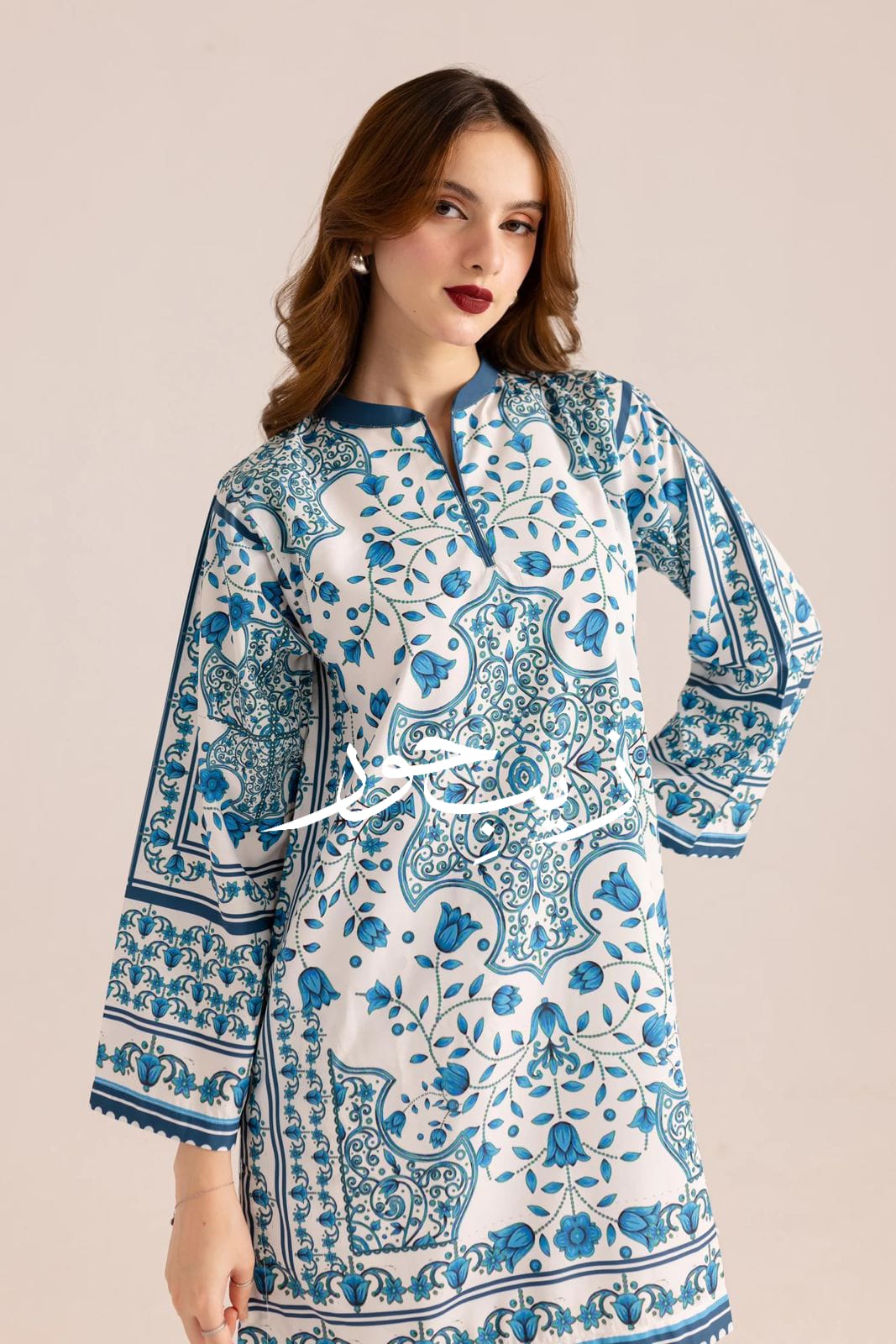 SUMBAL 2Pc Stitched