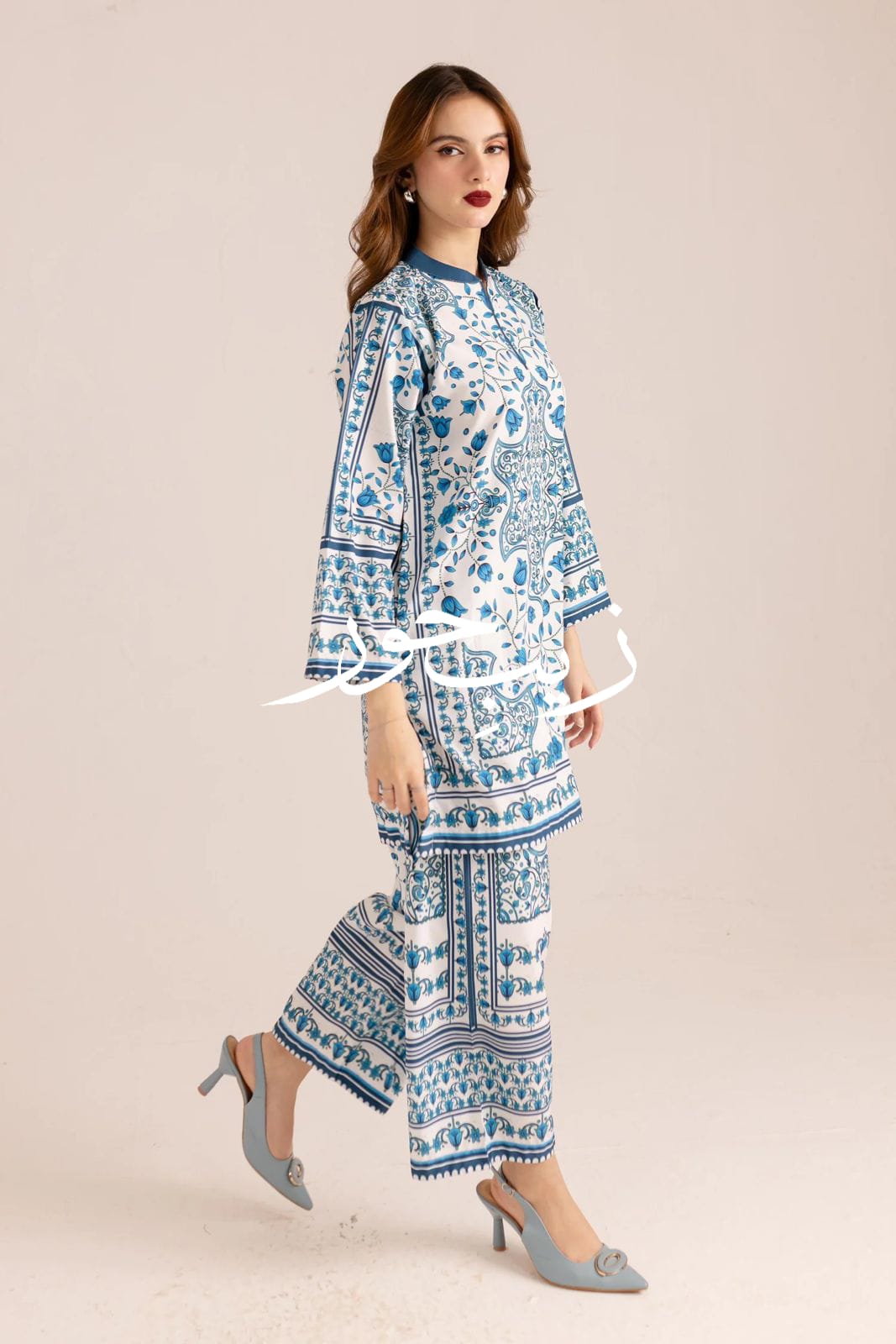 SUMBAL 2Pc Stitched