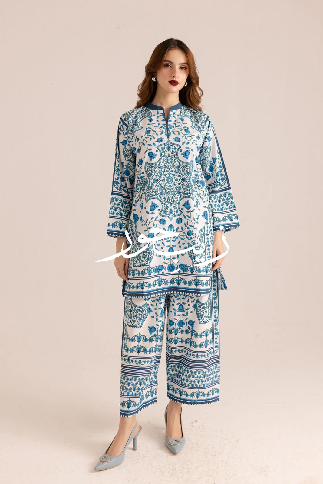 SUMBAL 2Pc Stitched
