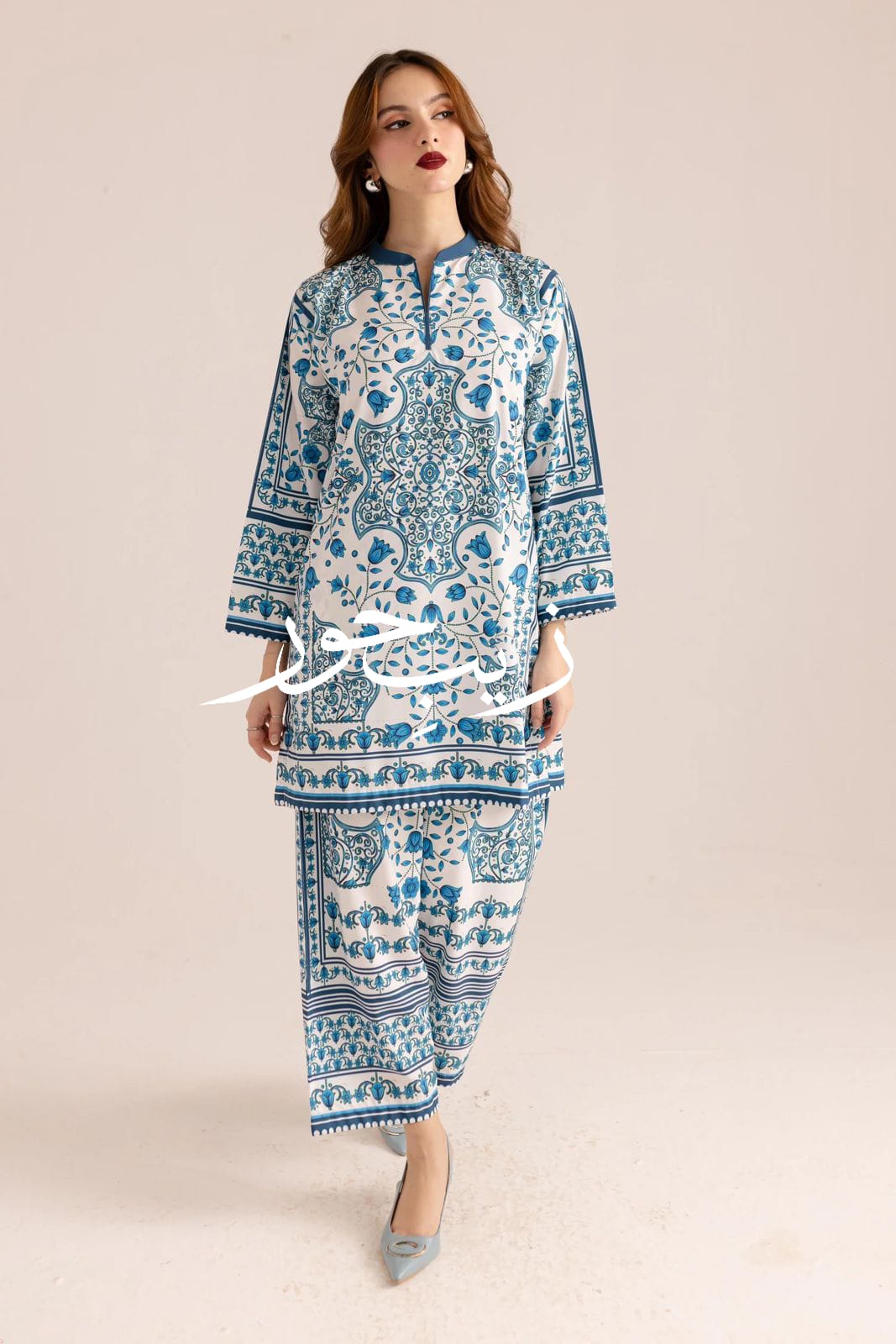 SUMBAL 2Pc Stitched