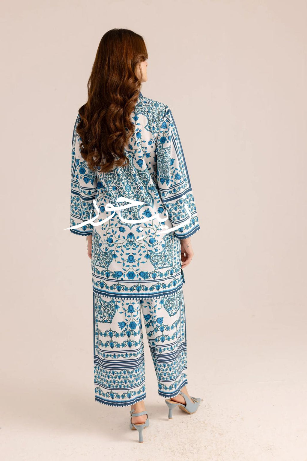 SUMBAL 2Pc Stitched
