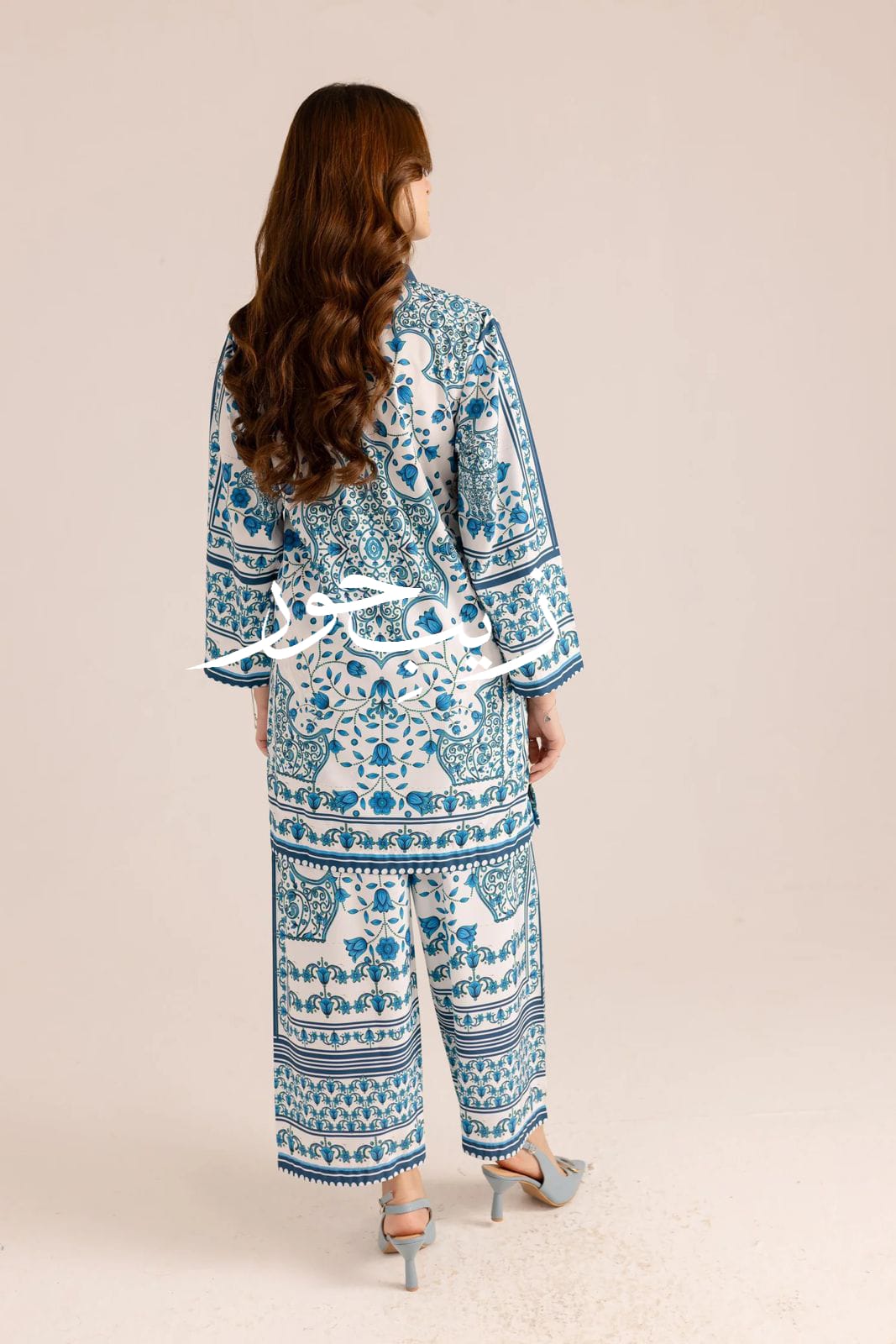 SUMBAL 2Pc Stitched