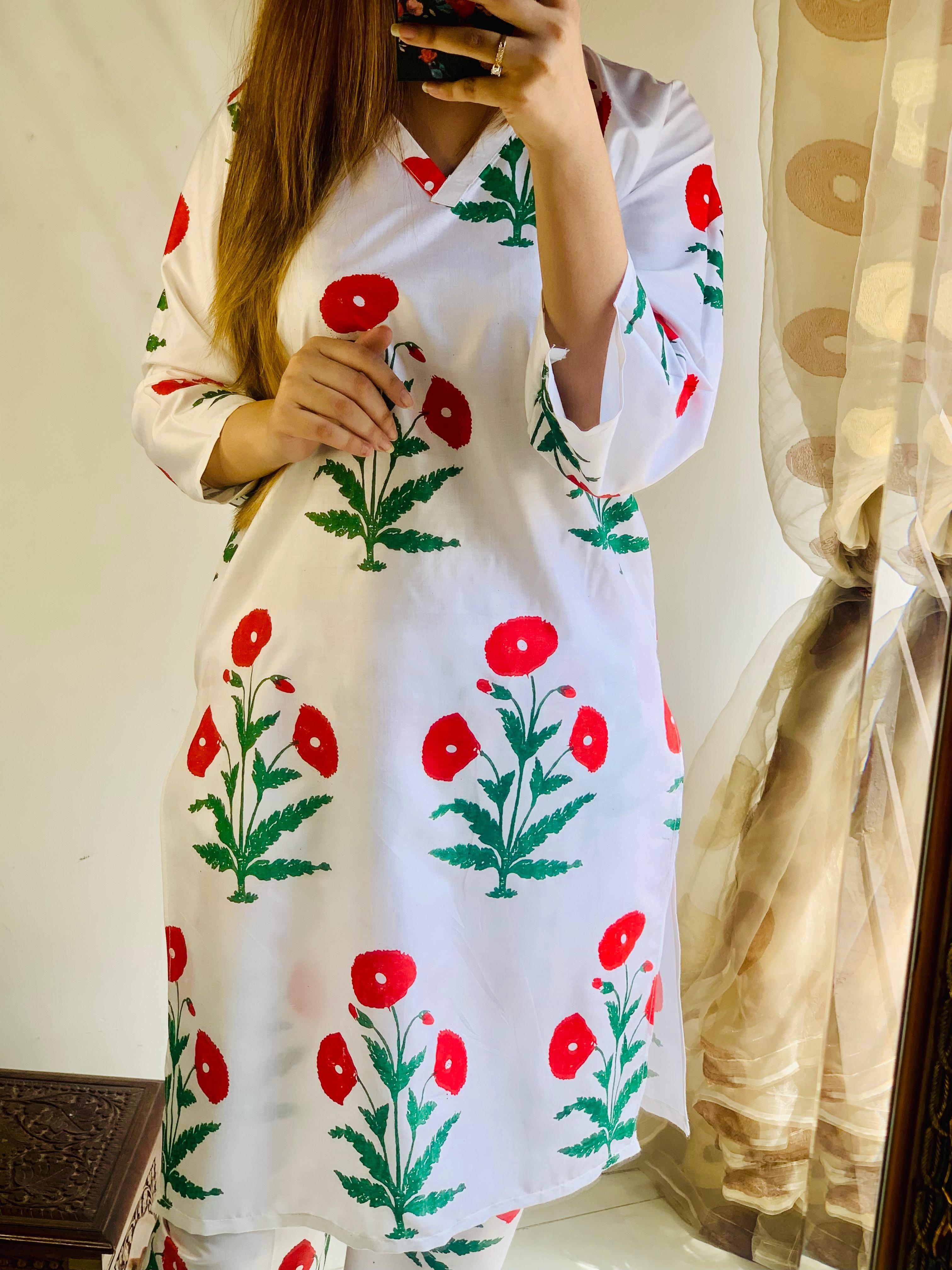 Saphire 2Pcs Stitched Suit